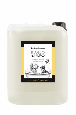 Iv San Bernard, Bianco & Nero Kamille sjampo, 10000 ml